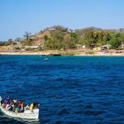 Lake Nyasa (Lake Malawi) Shoreline - Njombe