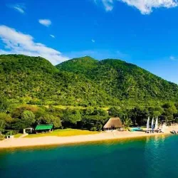 Lake Nyasa (Lake Malawi) Shoreline - Njombe