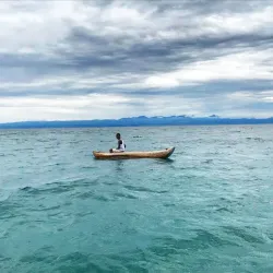 Lake Nyasa (Lake Malawi) Shoreline - Njombe