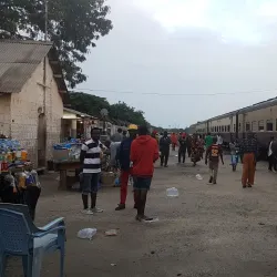 Tabora Railway Station - Tabora