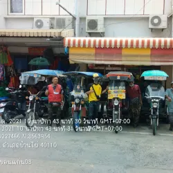 Ban Phai Market - Ban Phai