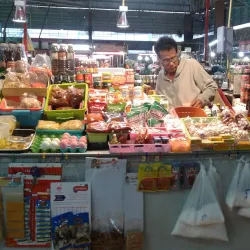 Ban Phai Market - Ban Phai