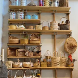 Local Handicraft Shops - Ban Phai