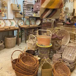 Local Handicraft Shops - Ban Phai