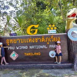 Phu Wiang National Park - Ban Phai