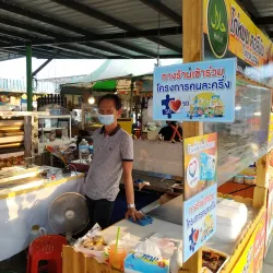 Bang Buathong Market - Bang Buathong