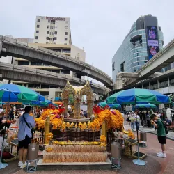 Erawan Shrine - Bangkok