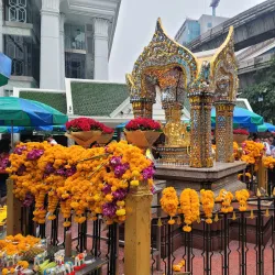 Erawan Shrine - Bangkok