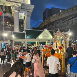 Erawan Shrine - Bangkok