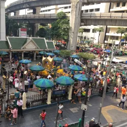 Erawan Shrine - Bangkok