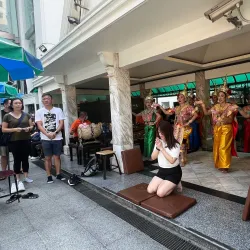 Erawan Shrine - Bangkok