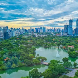 Lumphini Park - Bangkok