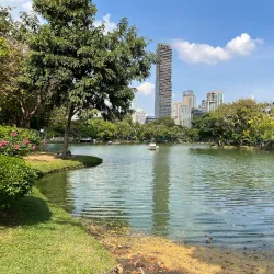 Lumphini Park - Bangkok