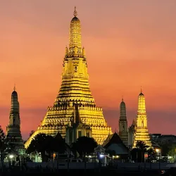 Wat Arun (Temple of Dawn) - Bangkok