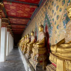Wat Arun (Temple of Dawn) - Bangkok