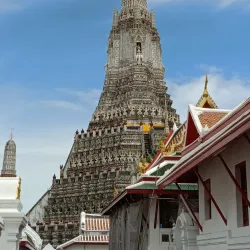 Wat Arun (Temple of Dawn) - Bangkok
