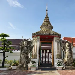 Wat Pho (Temple of the Reclining Buddha) - Bangkok