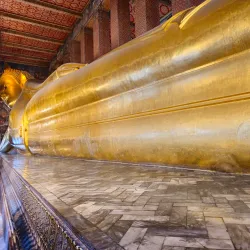 Wat Pho (Temple of the Reclining Buddha) - Bangkok