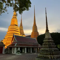 Wat Pho (Temple of the Reclining Buddha) - Bangkok