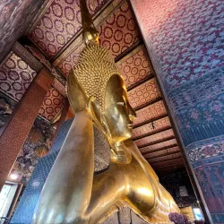 Wat Pho (Temple of the Reclining Buddha) - Bangkok