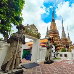 Wat Pho (Temple of the Reclining Buddha) - Bangkok