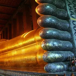 Wat Pho (Temple of the Reclining Buddha) - Bangkok