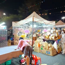 Buriram Walking Street Market - Buriram