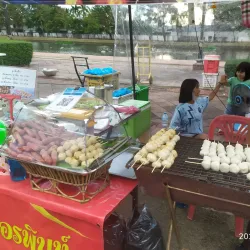 Buriram Walking Street Market - Buriram