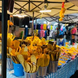 Buriram Walking Street Market - Buriram