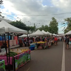 Buriram Walking Street Market - Buriram