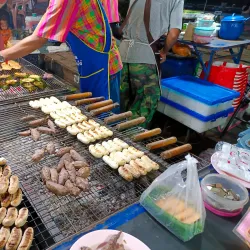 Buriram Walking Street Market - Buriram
