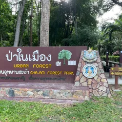 Cha-am Forest Park - Cha-am