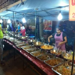 Cha-am Night Market - Cha-am