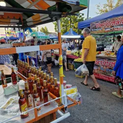 Cha-am Night Market - Cha-am