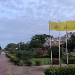 Chachoengsao City Pillar Shrine - Chachoengsao