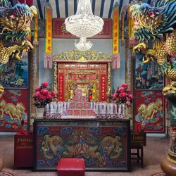 Chachoengsao City Pillar Shrine - Chachoengsao