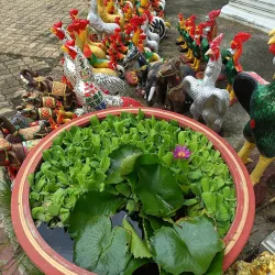 Chachoengsao City Pillar Shrine - Chachoengsao