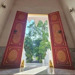 Chachoengsao City Pillar Shrine - Chachoengsao