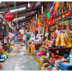 Khlong Suan Market - Chachoengsao