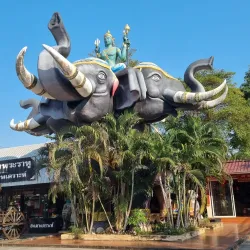 Wat Saman Rattanaram - Chachoengsao