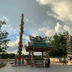 Chaiyaphum City Pillar Shrine - Chaiyaphum