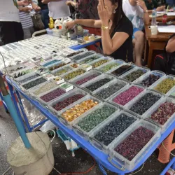Chanthaburi Gemstone Market - Chanthaburi
