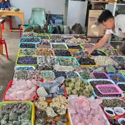 Chanthaburi Gemstone Market - Chanthaburi