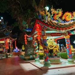 King Taksin Shrine - Chanthaburi
