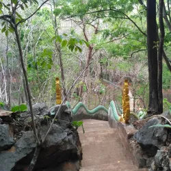 Bua Thong Sticky Waterfalls - Chiang Mai