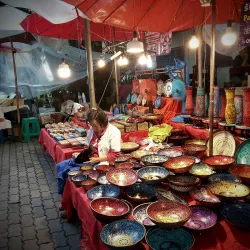 Sunday Walking Street Market - Chiang Mai