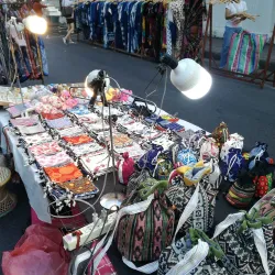 Sunday Walking Street Market - Chiang Mai