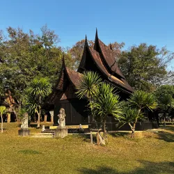 Baan Dam Museum (Black House) - Chiang Rai