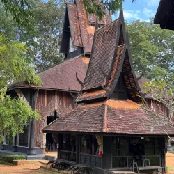 Baan Dam Museum (Black House) - Chiang Rai