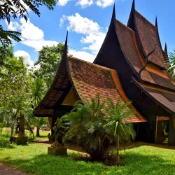 Baan Dam Museum (Black House) - Chiang Rai